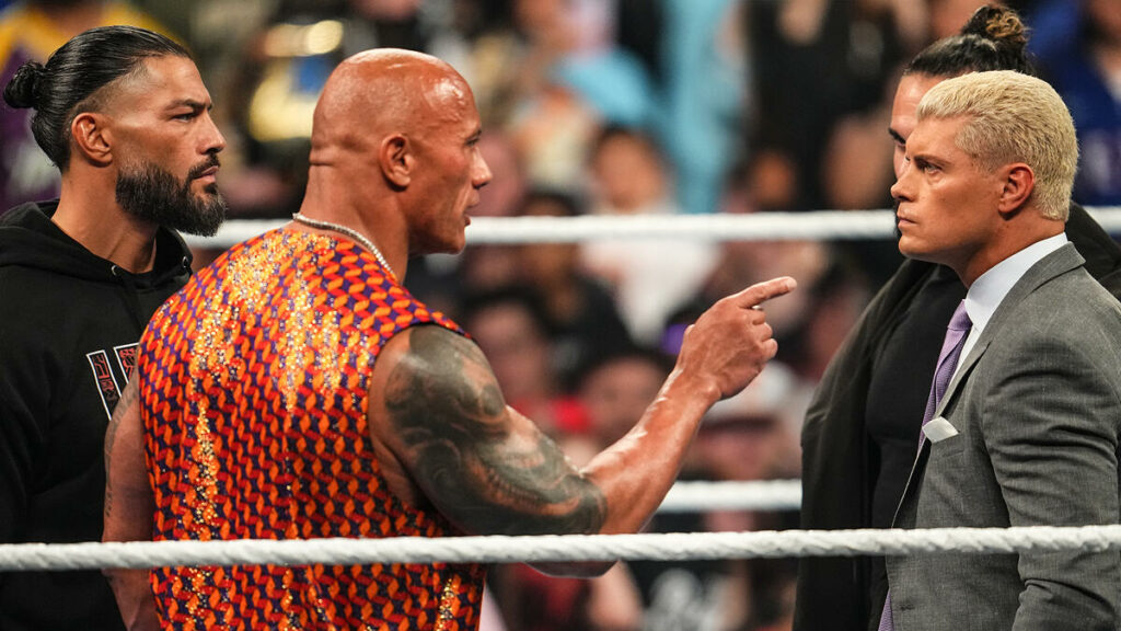 What Did The Rock Do After Cody Rhodes Slap On WWE SmackDown? – TJR ...