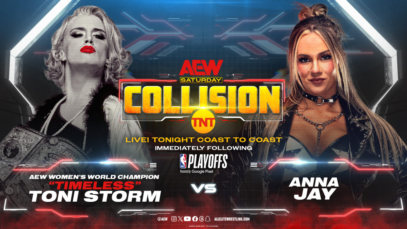 AEW Collision Review April 27, 2024 TJR Wrestling