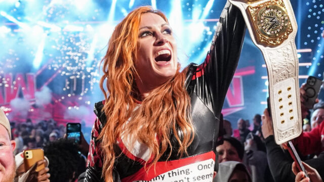 Becky Lynch On Brink Of Free Agency, No WWE Deal Agreed – TJR Wrestling