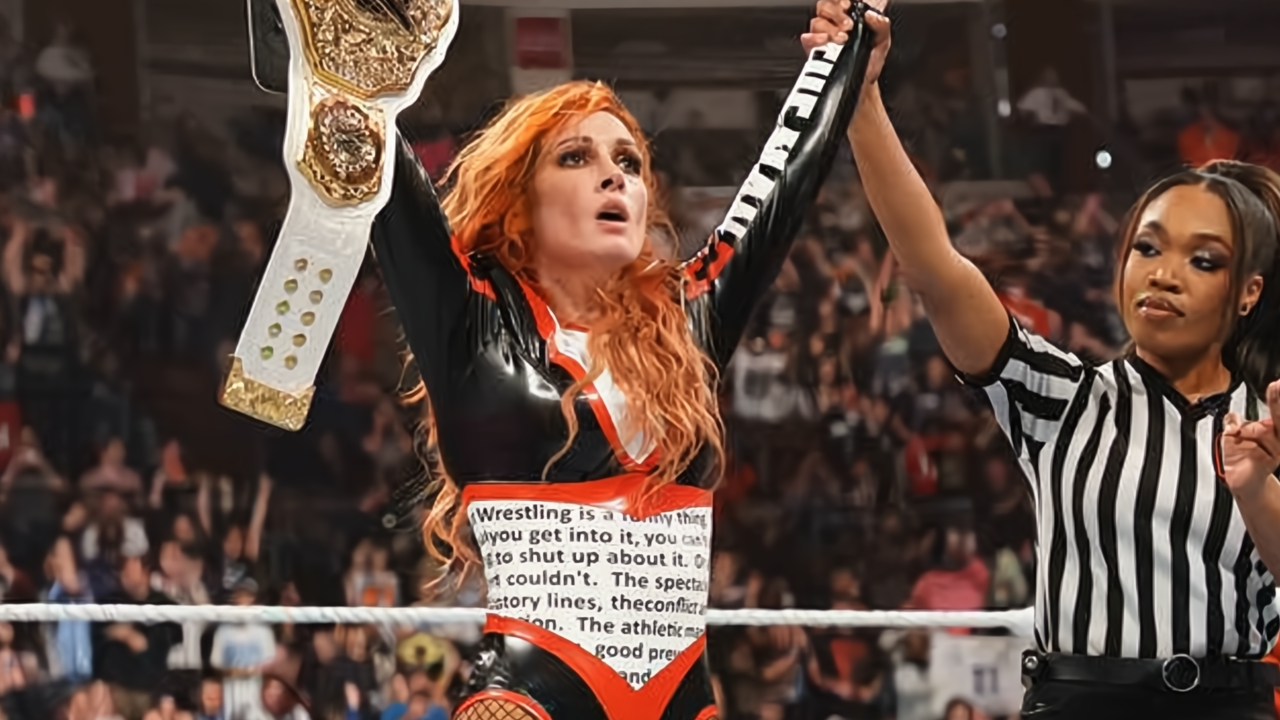 Becky Lynch Wins Gold On WWE Raw – TJR Wrestling