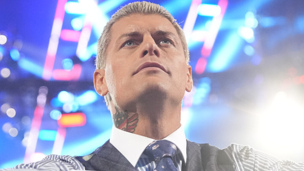 Cody Rhodes Ready To Give Unlikely WWE Title Shot – TJR Wrestling