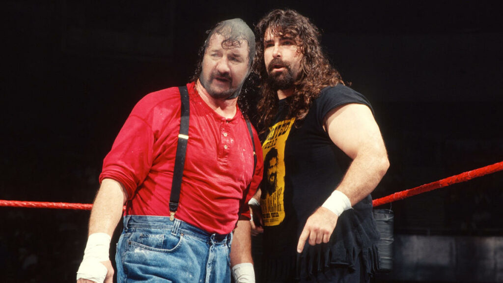 Wrestling Veteran Explains How Mick Foley And Terry Funk Changed The ...