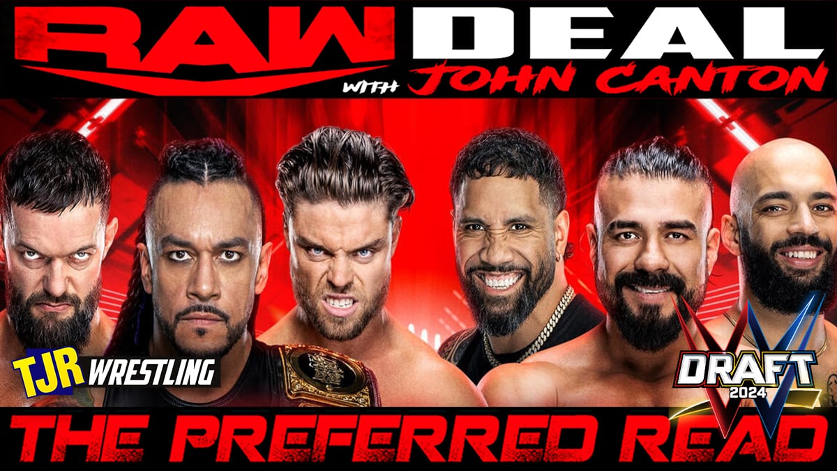 WWE Raw Reviews TJR Wrestling