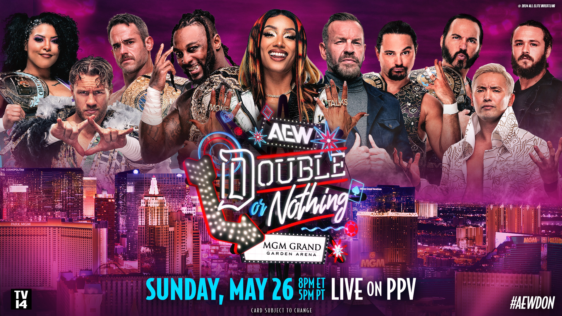 Aew Double Or Nothing 2024 Matches Lacey Veronika