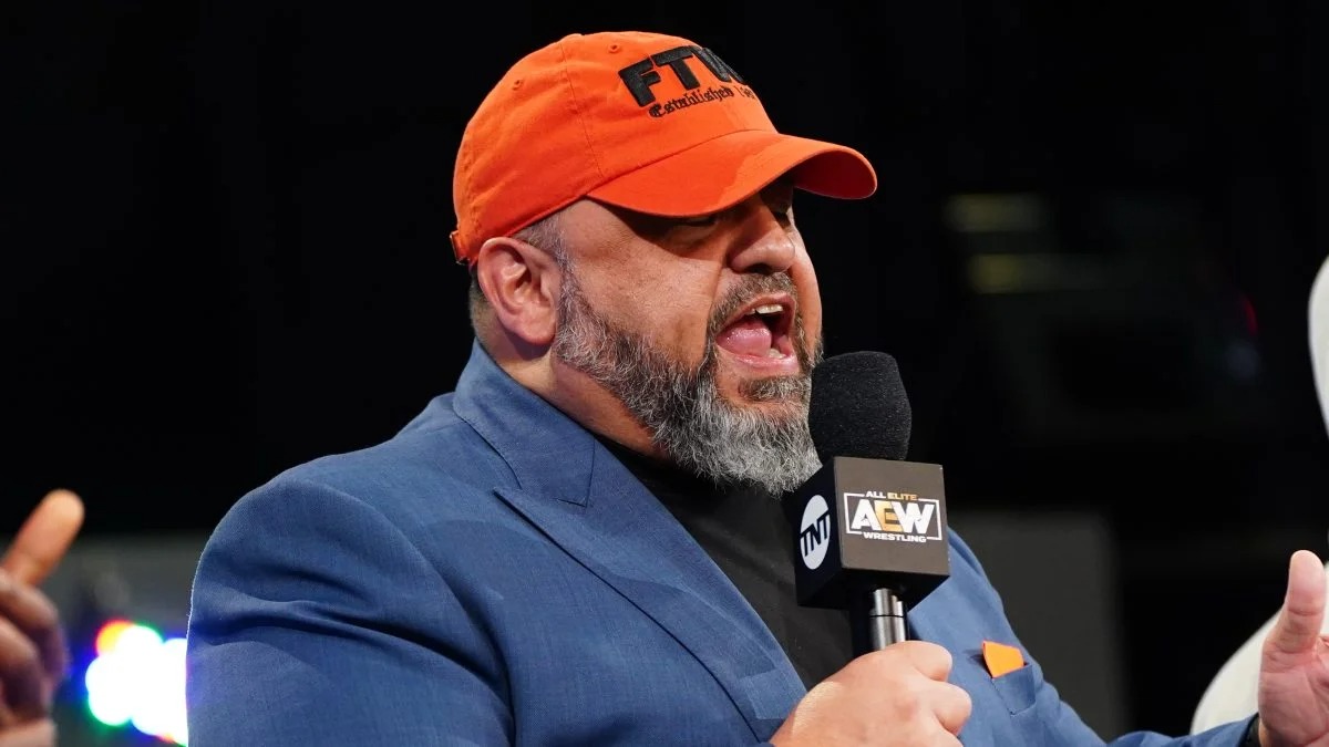 Taz Gets Involved As Title Changes Hands At AEW All In TJR Wrestling