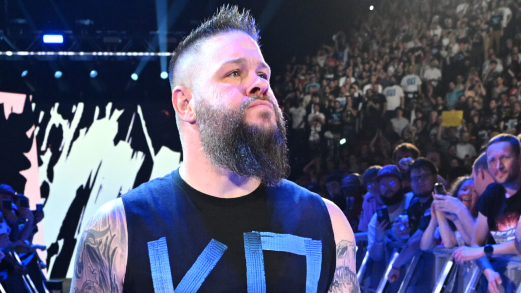 Kevin Owens' Son Gets In WWE Ring For The First Time – TJR Wrestling