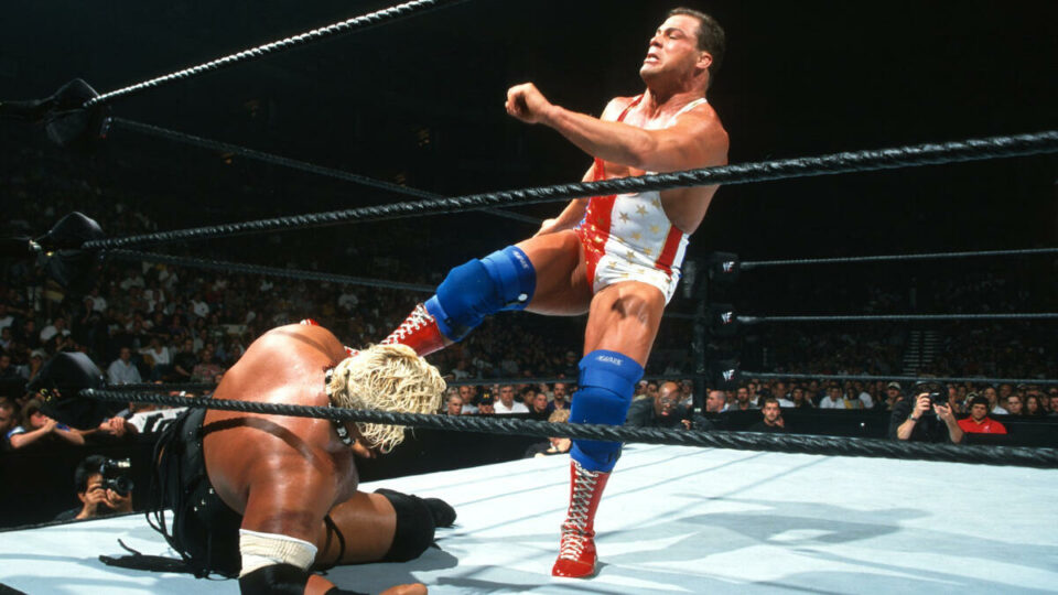King of the Ring 2000 Kurt Angle