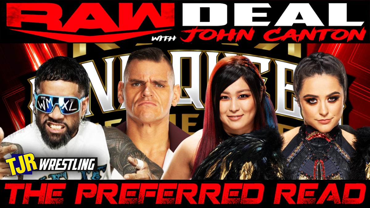 The John Report: WWE Raw Deal 05/20/24 Review – TJR Wrestling