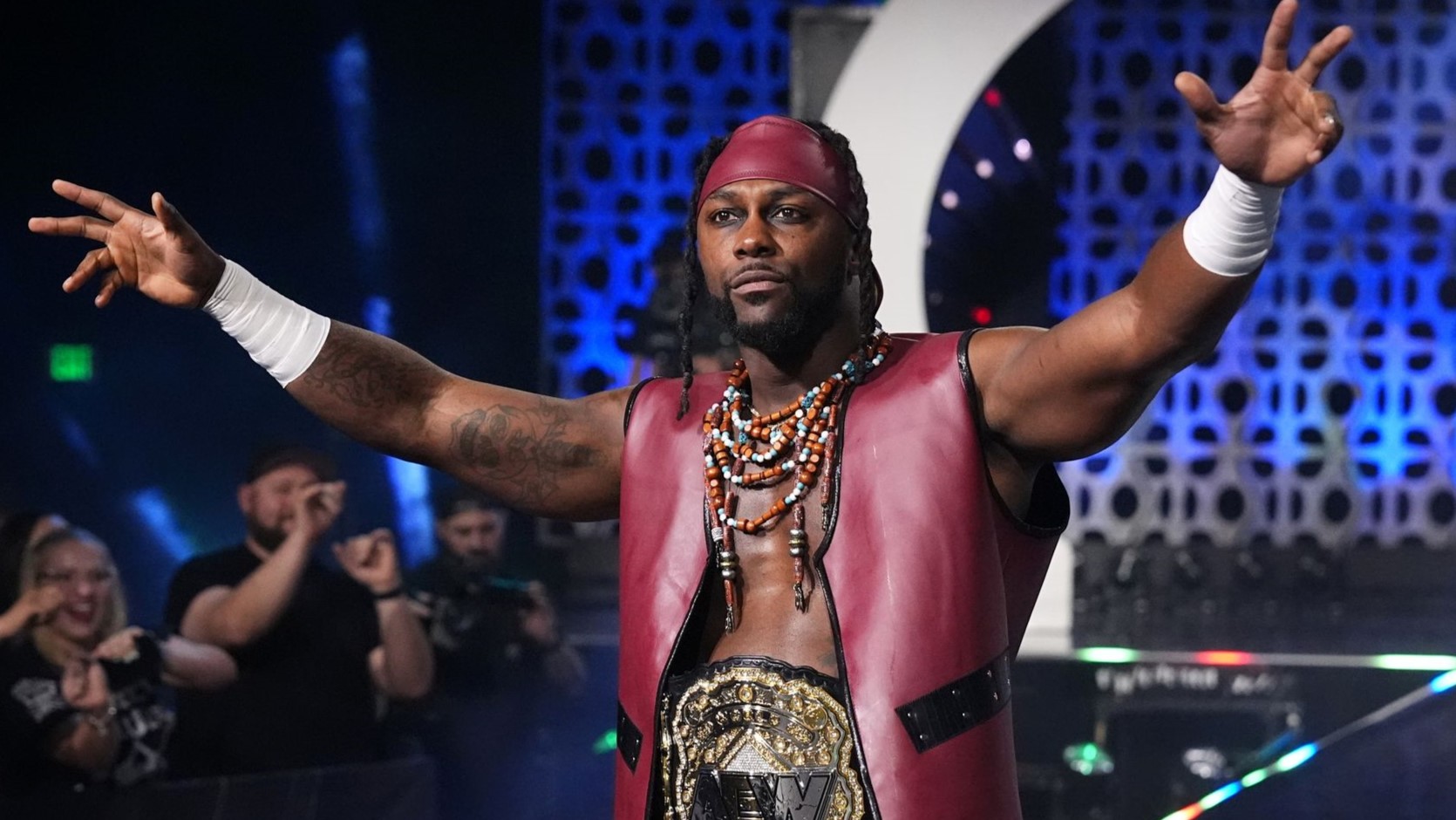 Swerve Strickland To Defend AEW World Title After Rival Yells At Tony ...