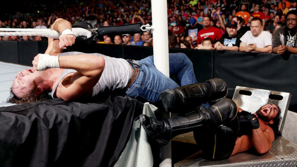 Ambrose vs Rollins Money in the Bank 2015