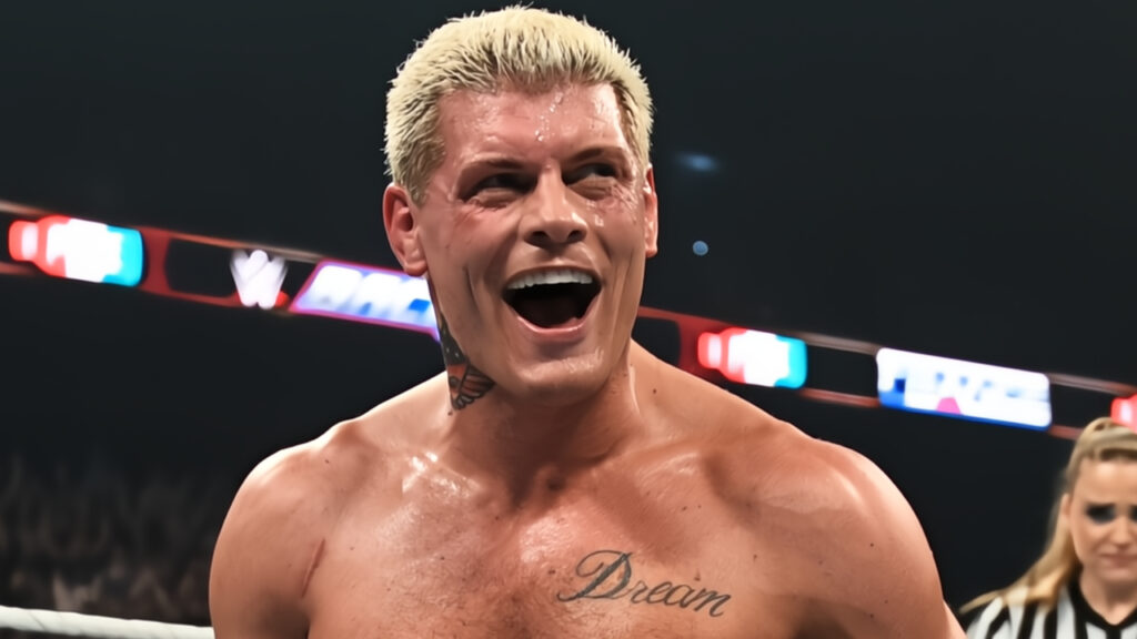 Cody Rhodes Match Set For WWE Clash At The Castle – TJR Wrestling