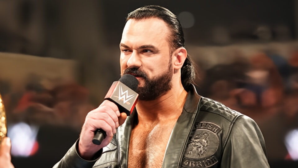 WWE's Drew McIntyre Makes Shock Indy Return – TJR Wrestling