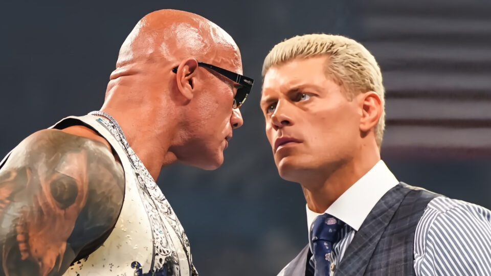 Cody Rhodes Teases Showdown With The Rock – TJR Wrestling