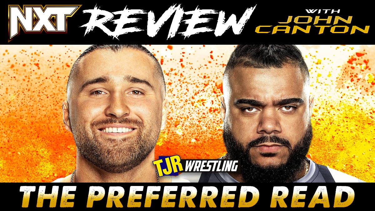 WWE NXT Reviews – TJR Wrestling