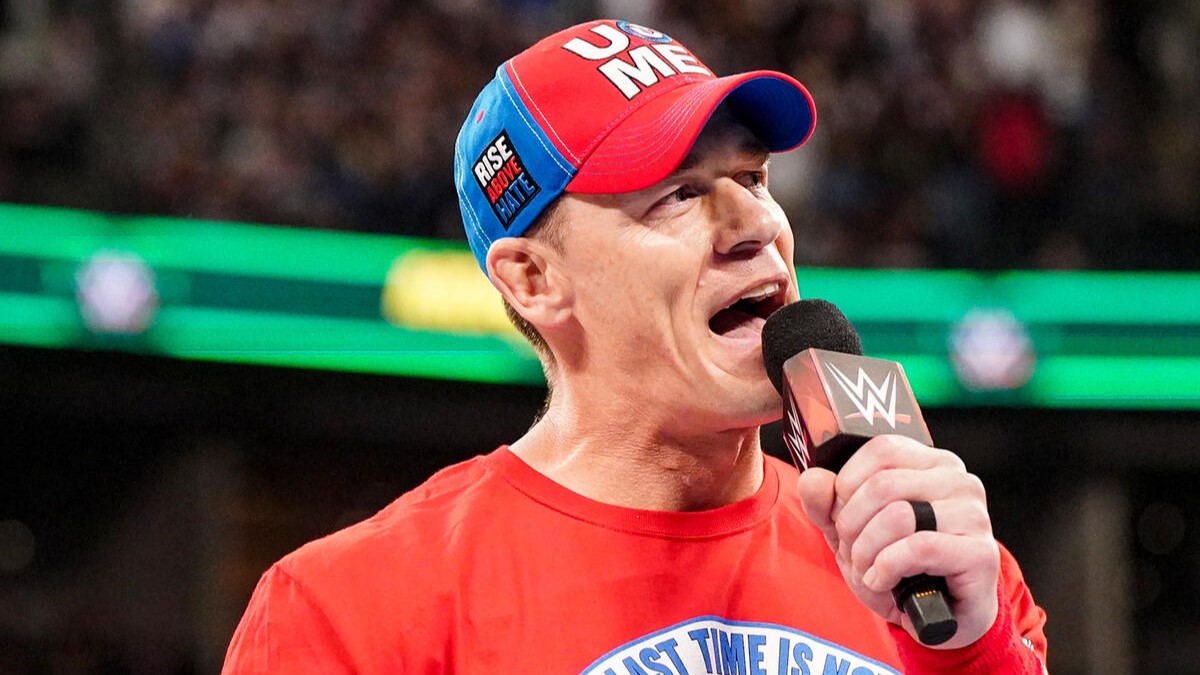 Why John Cena Should not Retire From WWE – TJR Wrestling