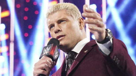 WWE Champion Cody Rhodes Names His Favourite Superstars Growing Up ...