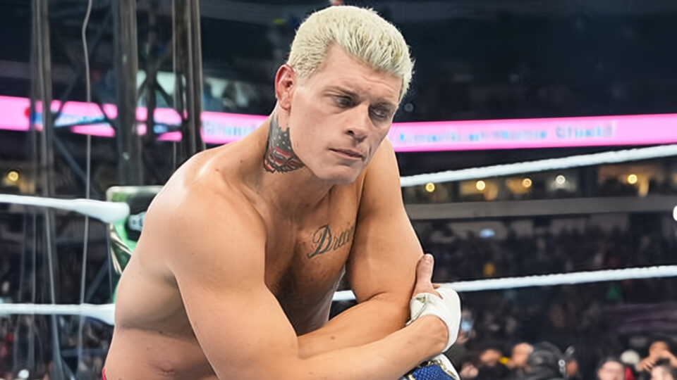 Cody Rhodes Roughed Up After WWE Bad Blood Attack – TJR Wrestling