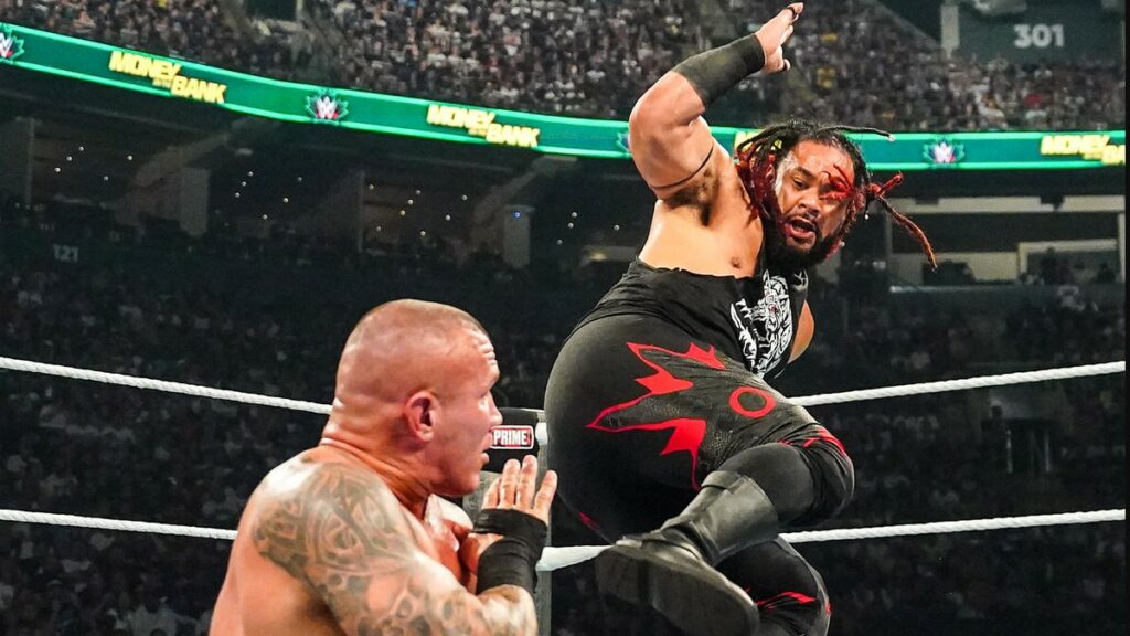 Jacob Fatu WWE Superkick