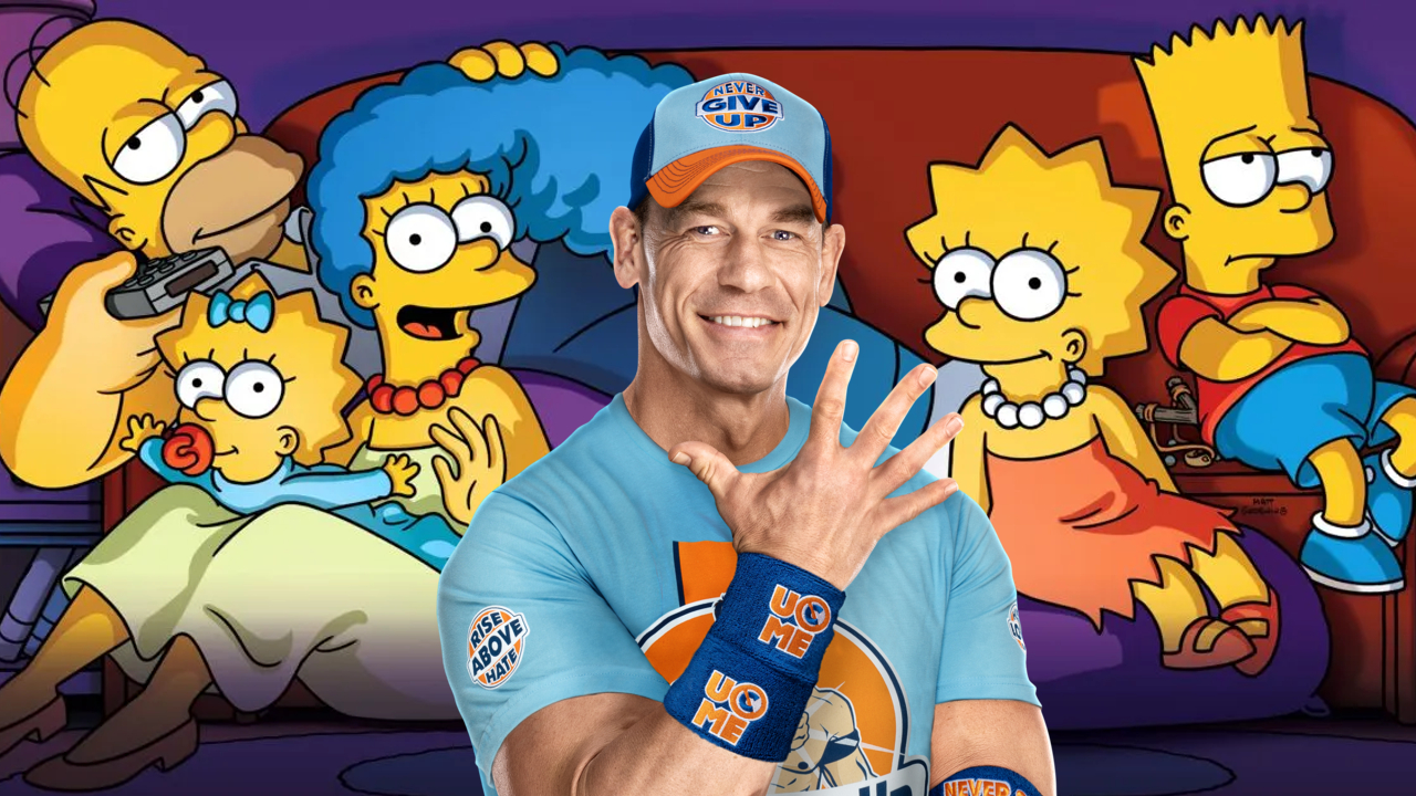 What Did John Cena Do On The Simpsons Season Premiere? TJR Wrestling