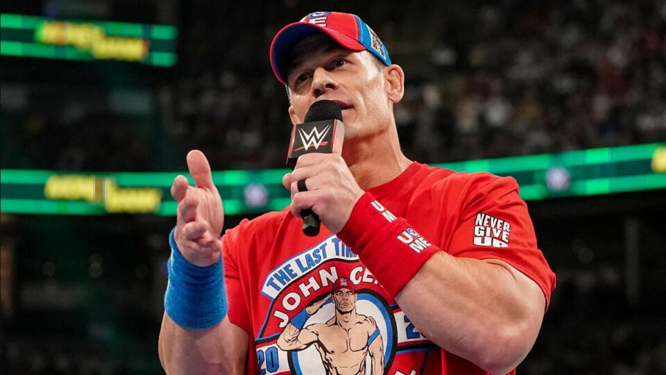 John Cena WWE Promo Red