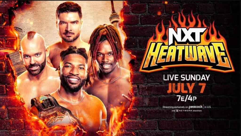 The John Report WWE NXT Heatwave 2024 Review TJR Wrestling