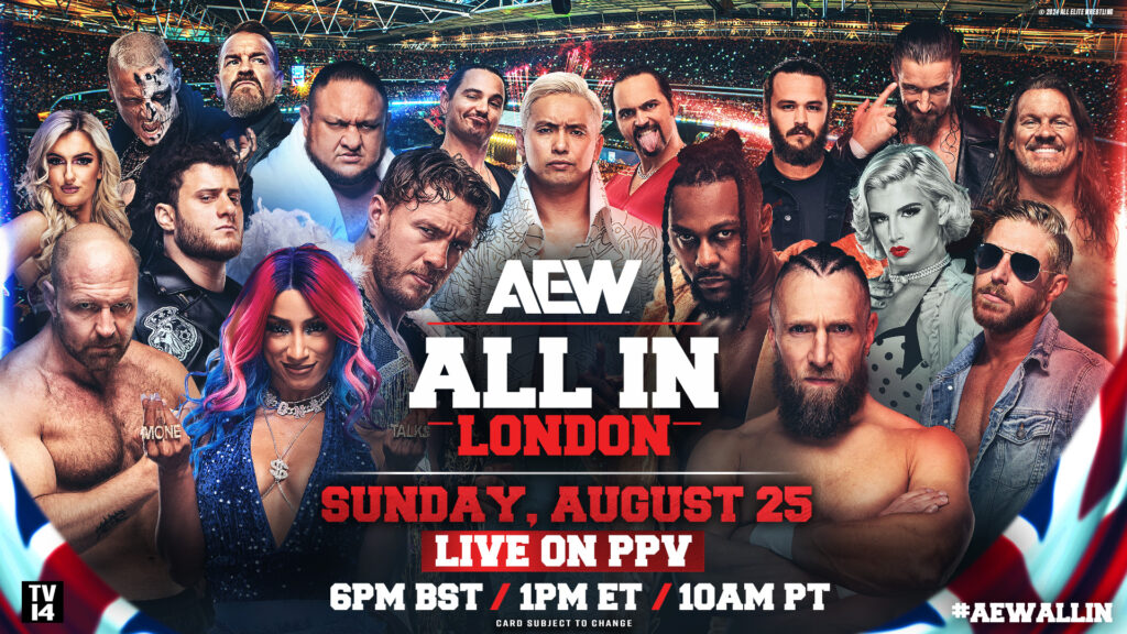 AEW All In 2024 Main