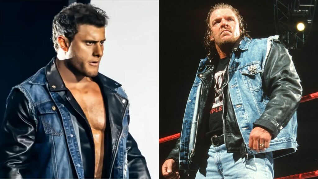 MJF Triple H Jean Jacket