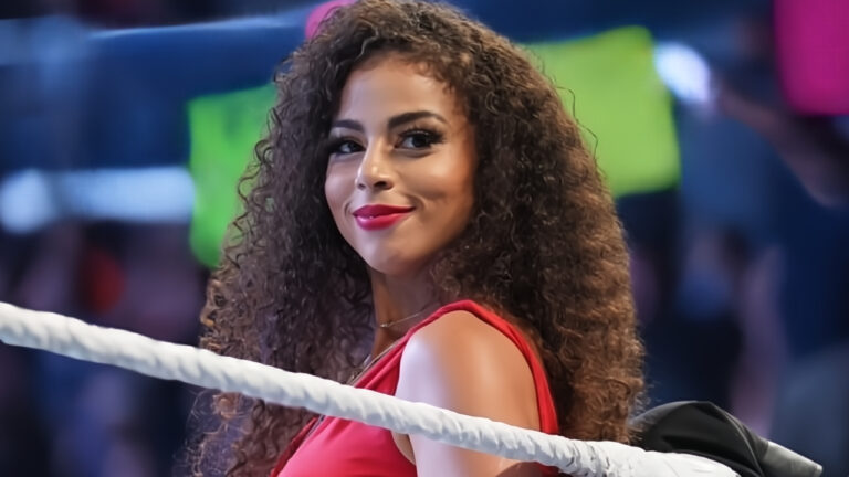 WWE's Samantha Irvin Bares All In Stunning New Photo – TJR Wrestling