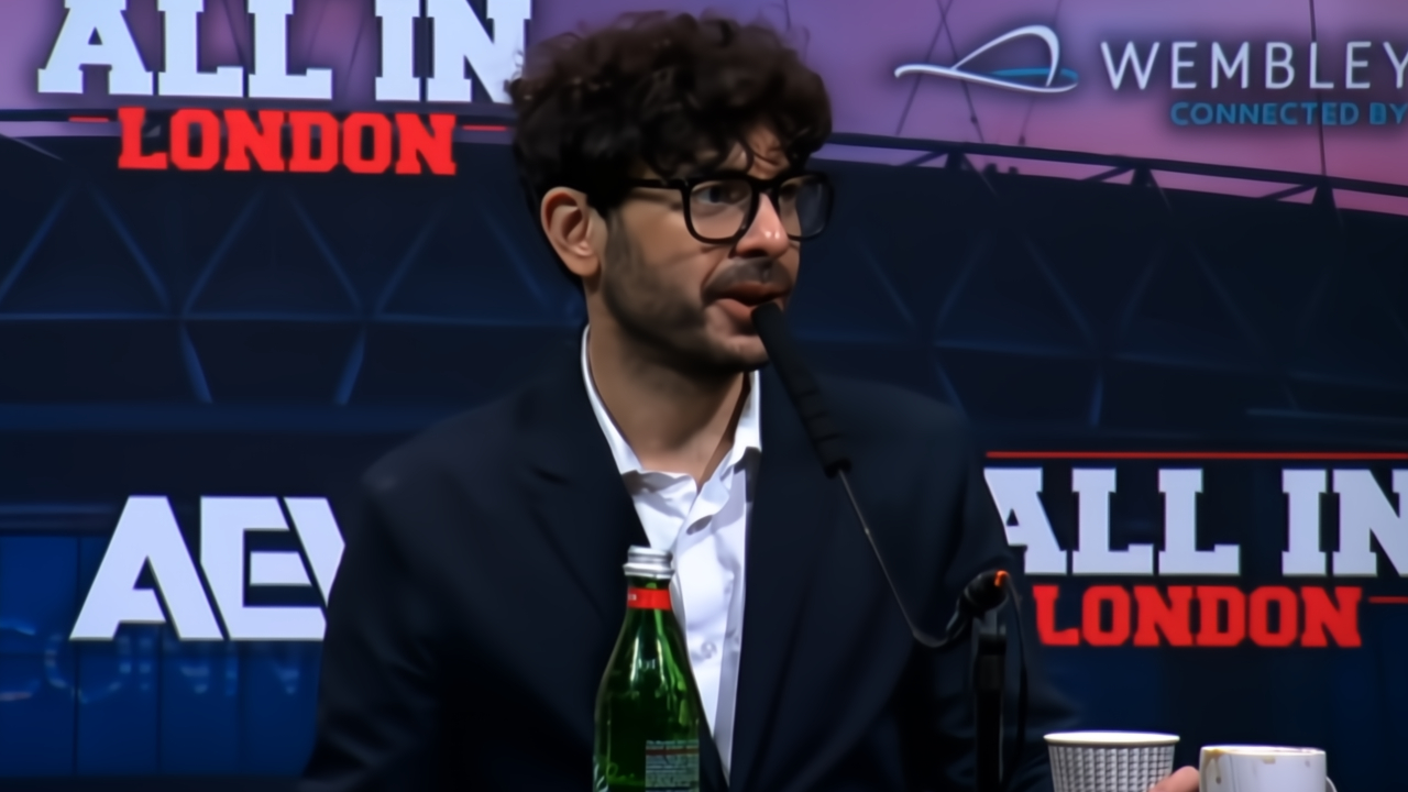 Tony Khan Finally Comments On AEW All In Attendance TJR Wrestling