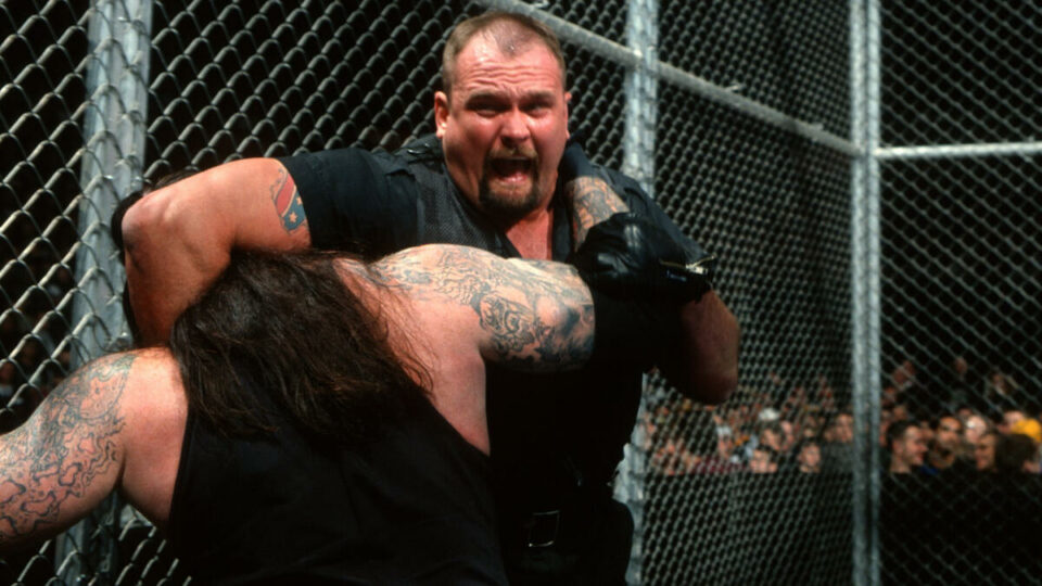 Hell in a Cell - Undertaker vs Big Boss Man