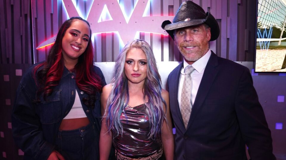 Shawn Michaels WWE NXT Ava Giulia