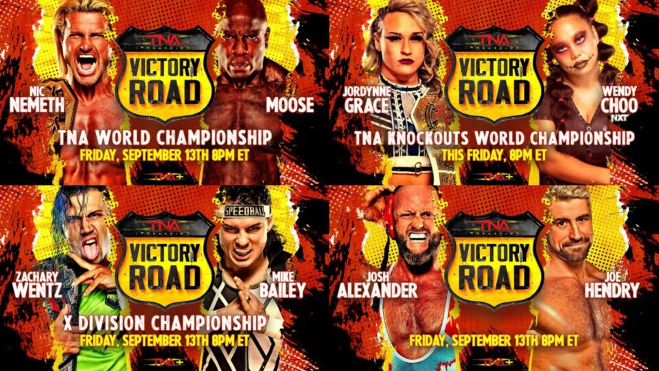 TNA Victory Road 2024 Review TJR Wrestling