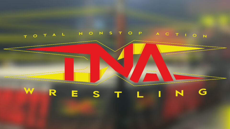 TNA logo over arena