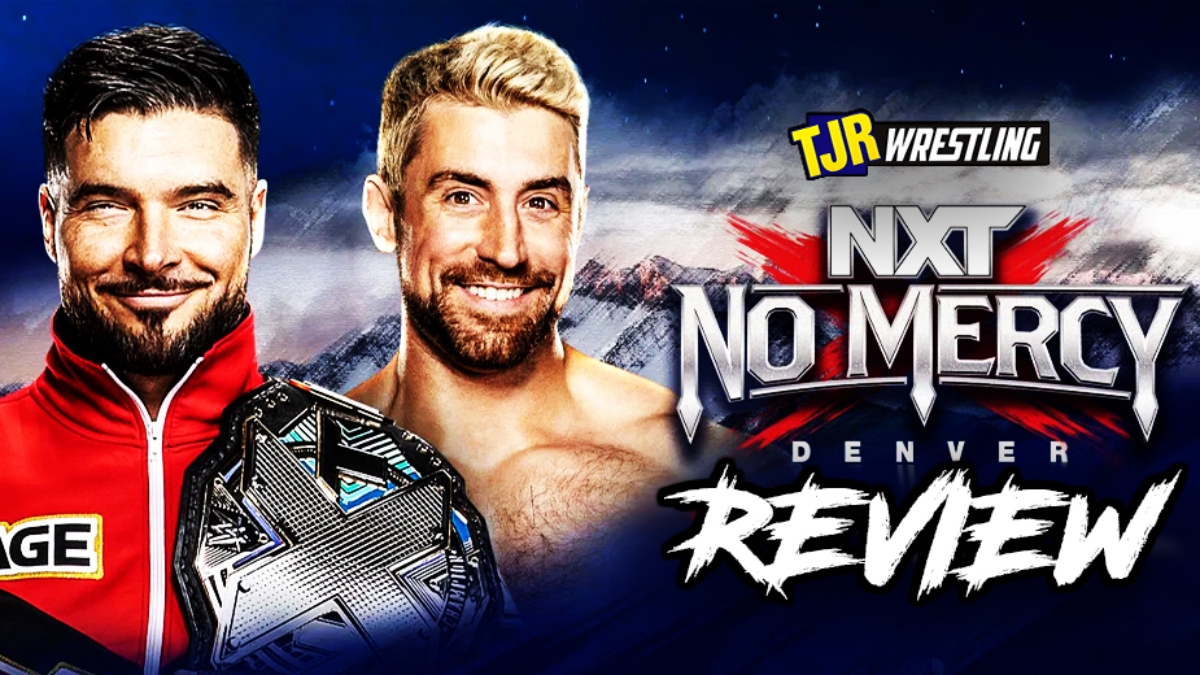 The John Report WWE NXT No Mercy 2024 Review TJR Wrestling