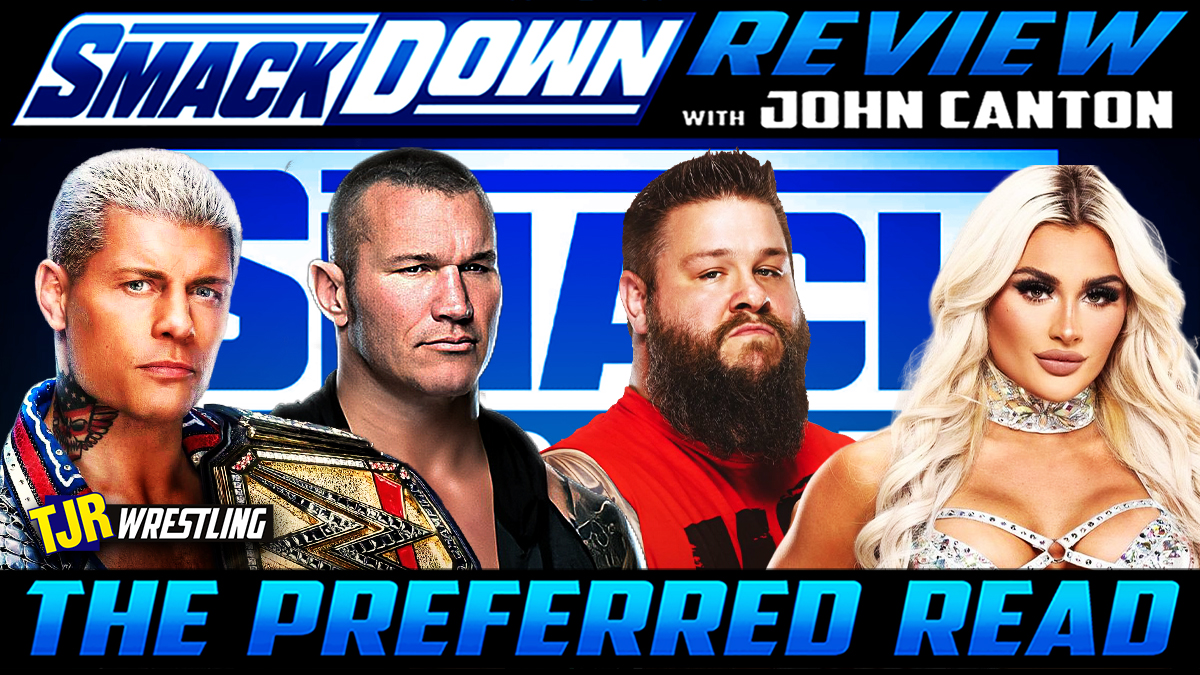 The John Report: WWE SmackDown 09/06/24 Review – TJR Wrestling