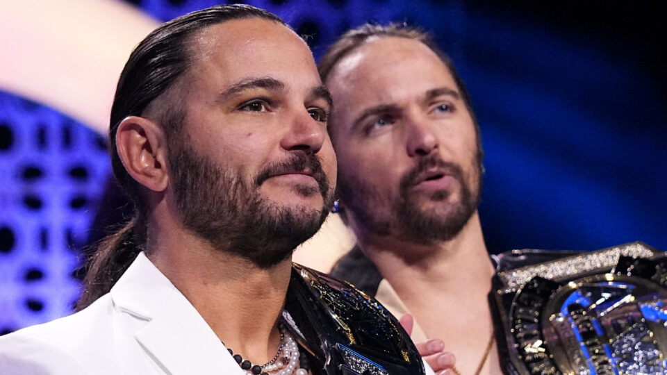 Young Bucks AEW Tag Team Champions