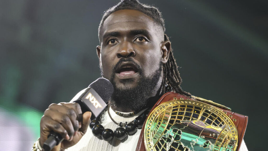 Oba Femi WWE NXT North American Champion