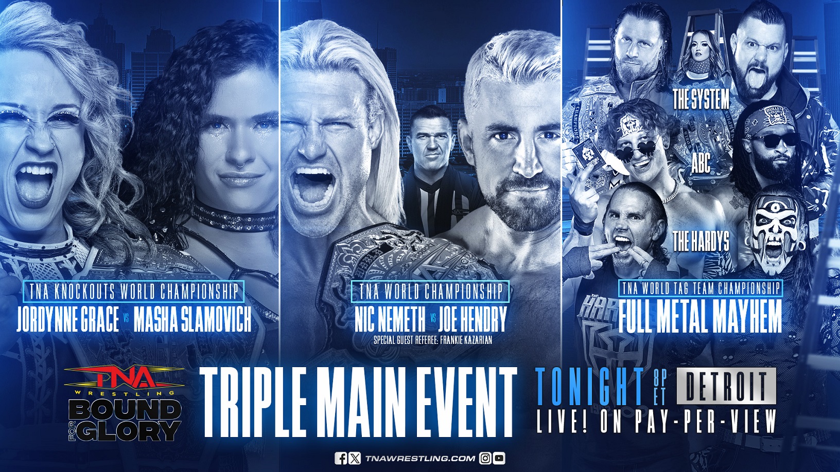 TNA Bound For Glory 2024 Review TJR Wrestling