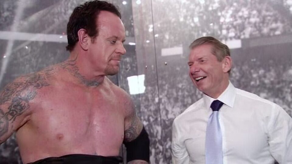 The Undertaker Recalls Wrestling 2 Matches After Vince McMahon Scrapped Main Event