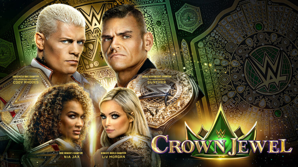 WWE Crown Jewel 2024