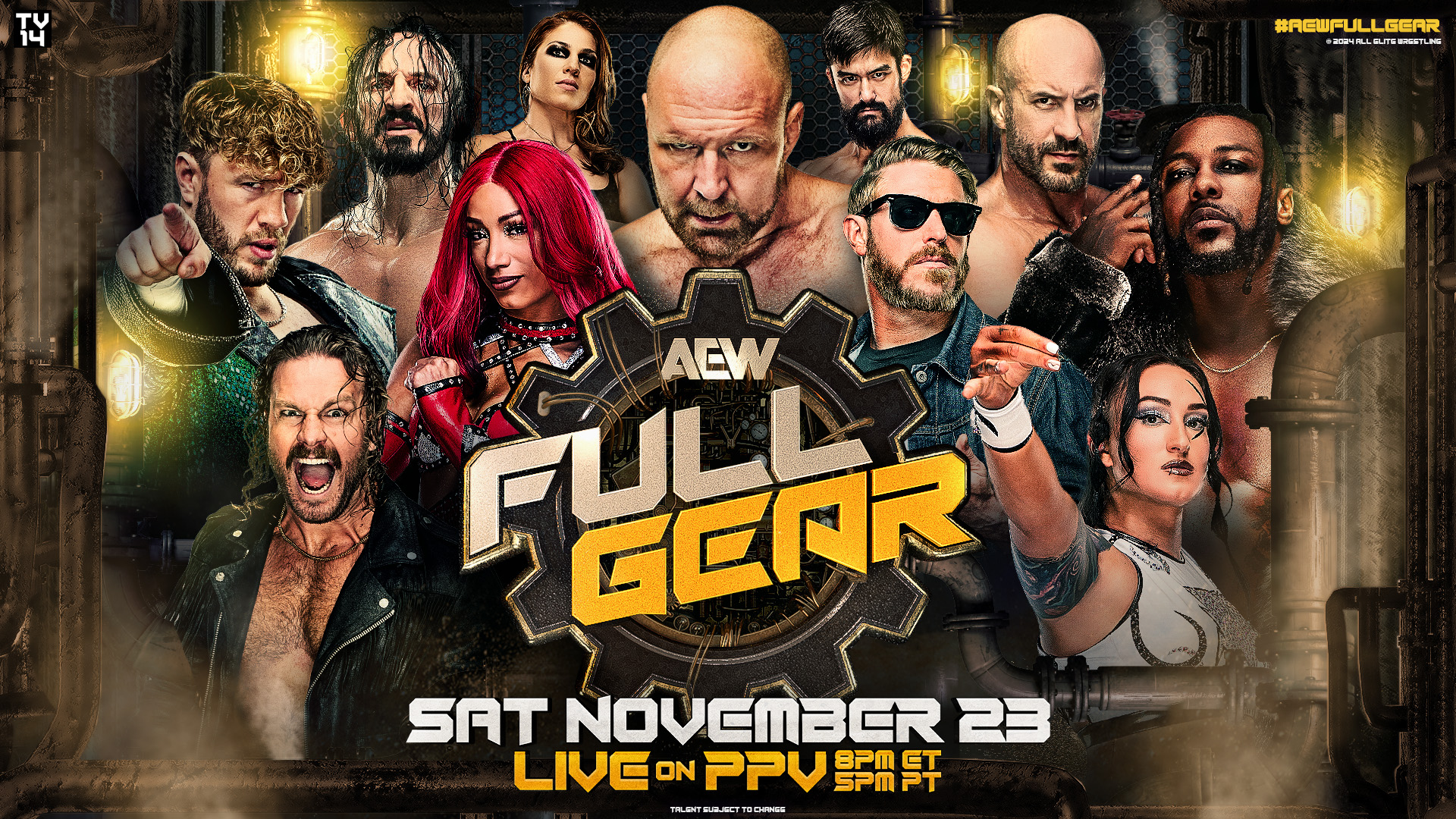 The John Report AEW Full Gear 2024 Review TJR Wrestling