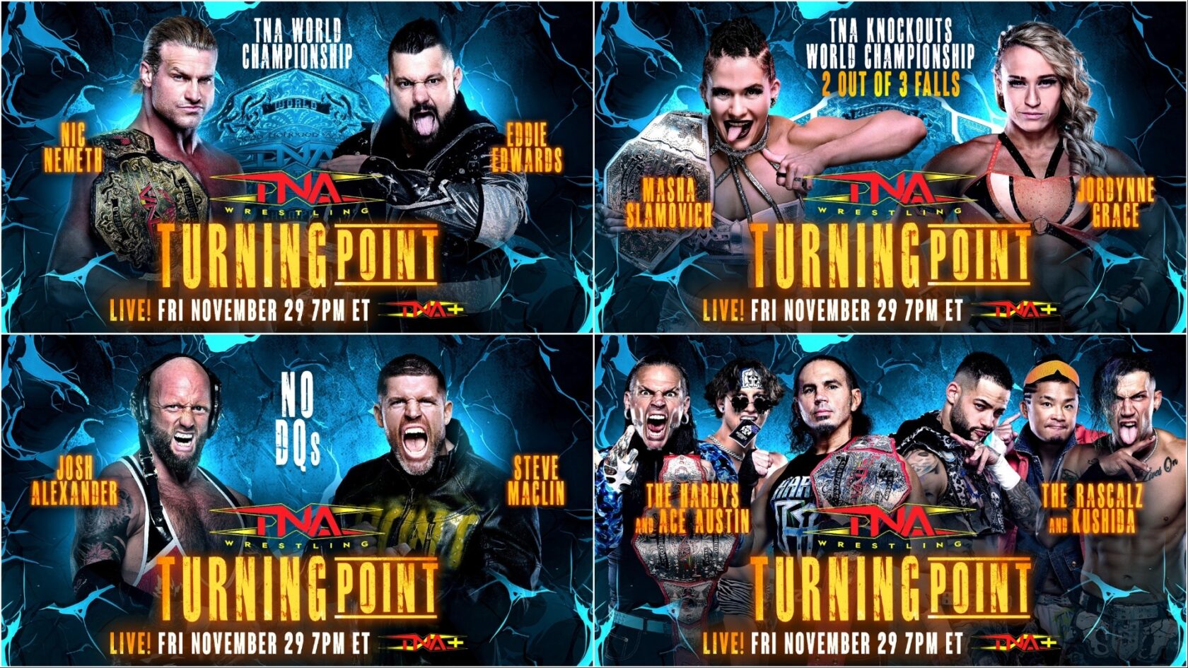 TNA Turning Point 2024 Review TJR Wrestling