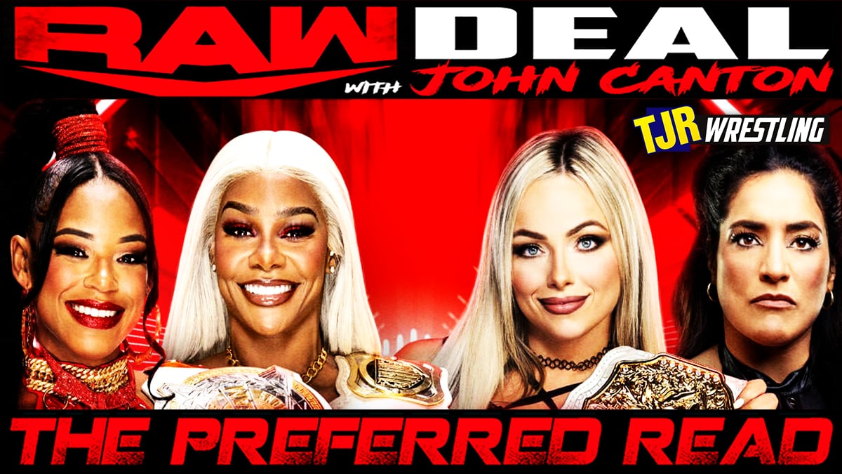 The John Report: WWE Raw Deal 11/11/24 Review – TJR Wrestling