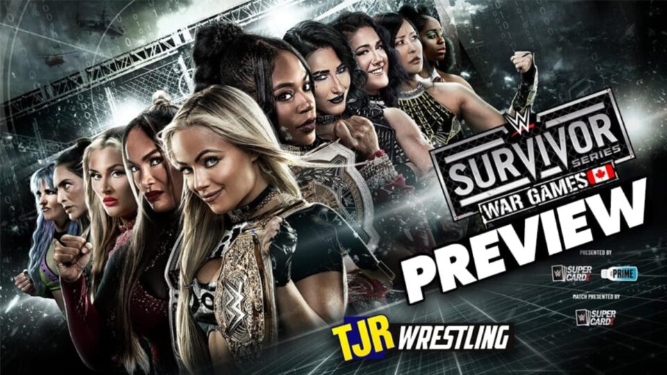 TJRWrestling WWE Survivor Series 2024 Preview TJR Wrestling