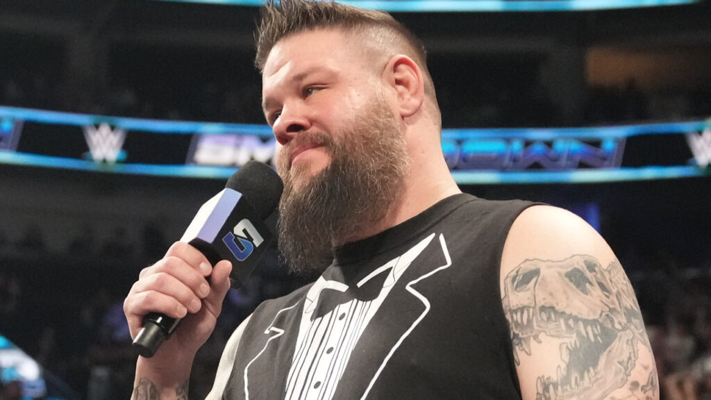 Kevin Owens WWE