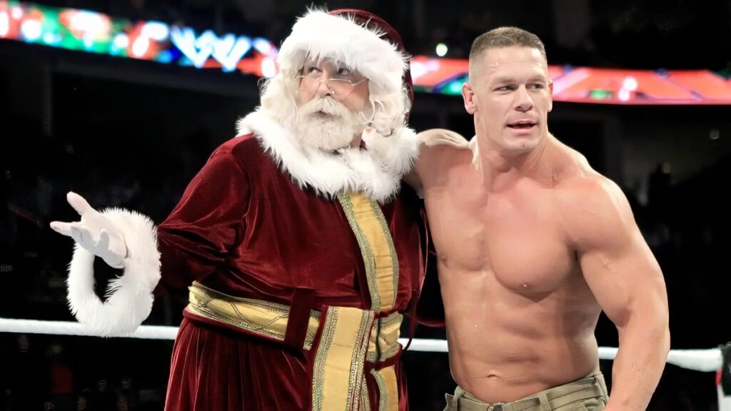 The Time WWE Had A Good Santa Vs. Bad Santa Match On Raw – TJR Wrestling