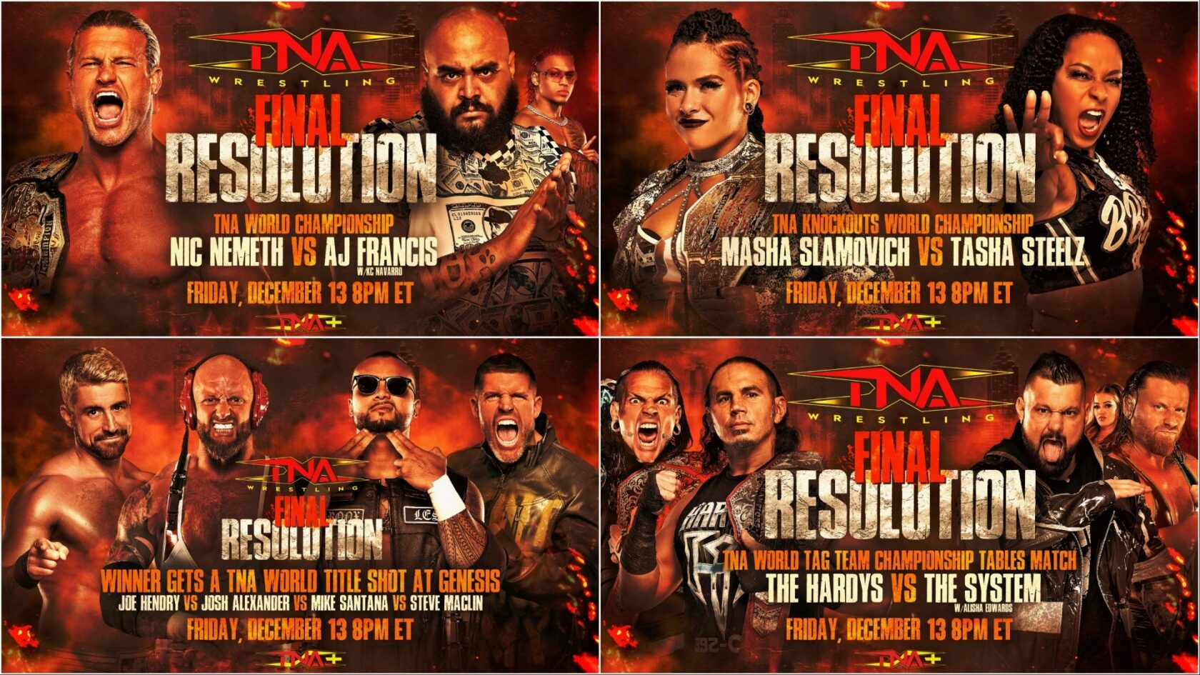 TNA Final Resolution 2024 Review TJR Wrestling