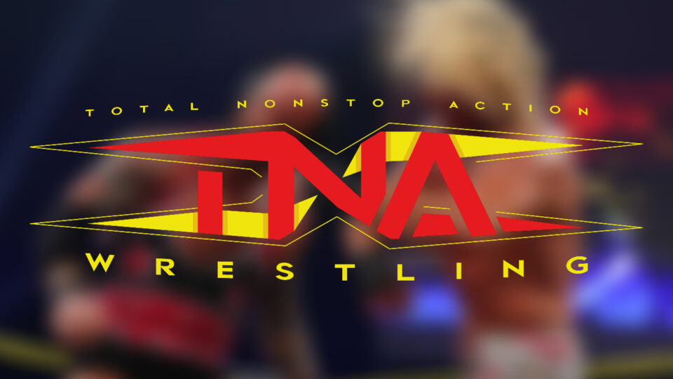 TNA Logo over Nic Nemeth Josh Alexander