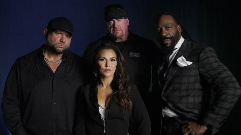 WWE LFG The Undertaker Mickie James Bully Ray Dudley Booker T