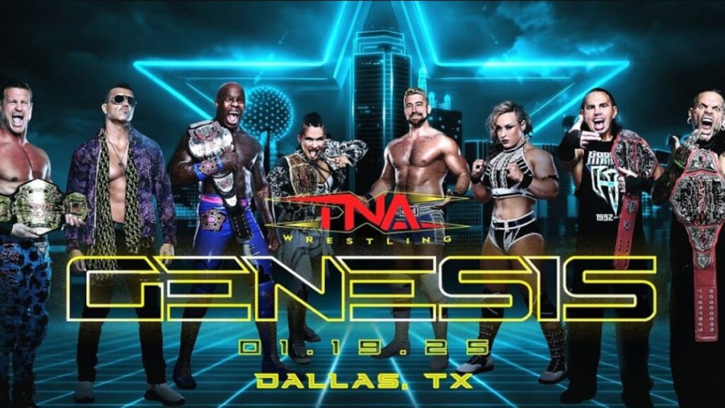 TNA Genesis 2025 Review TJR Wrestling